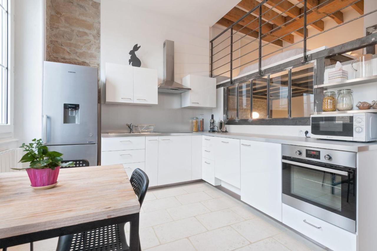 Guestready - Bright And Cosy Loft Near Part Dieu Metro Ліон Екстер'єр фото